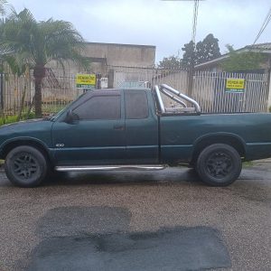 Chevrolet . S10 Deluxe Cabine Estendida 4.3 V6 Vortec Gasolina Manual 1997/1997 + Transferência